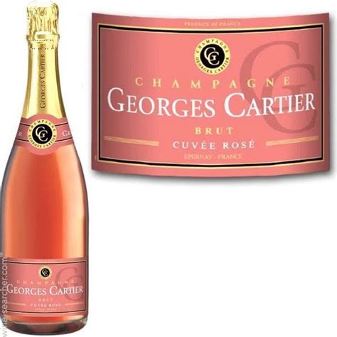 cartier champagne brut rose|georges cartier champagne.